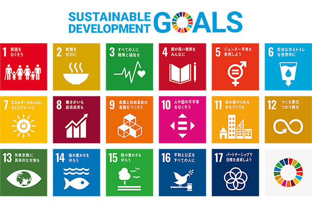 SDGs 持続可能な開発目標 640