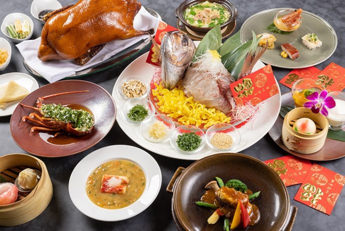 結納やお顔合わせ、誕生日などを彩る個室お祝い膳コース |六本木・中国料理「チャイナルーム」
