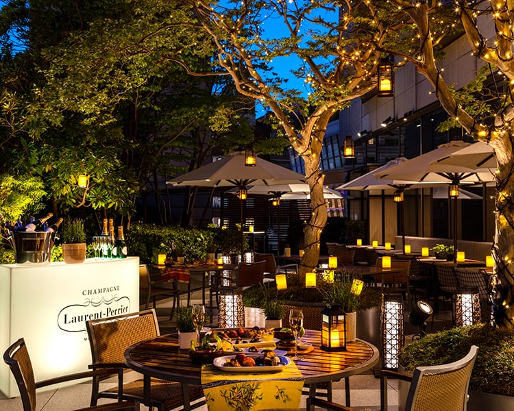 フランス料理 オールデイ ダイニング フレンチ キッチン 六本木 グランドハイアット東京