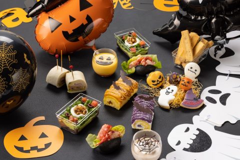 ハロウィン テラス 秋のバーベキュー料理とフリーフローを満喫 六本木 オーク ドア