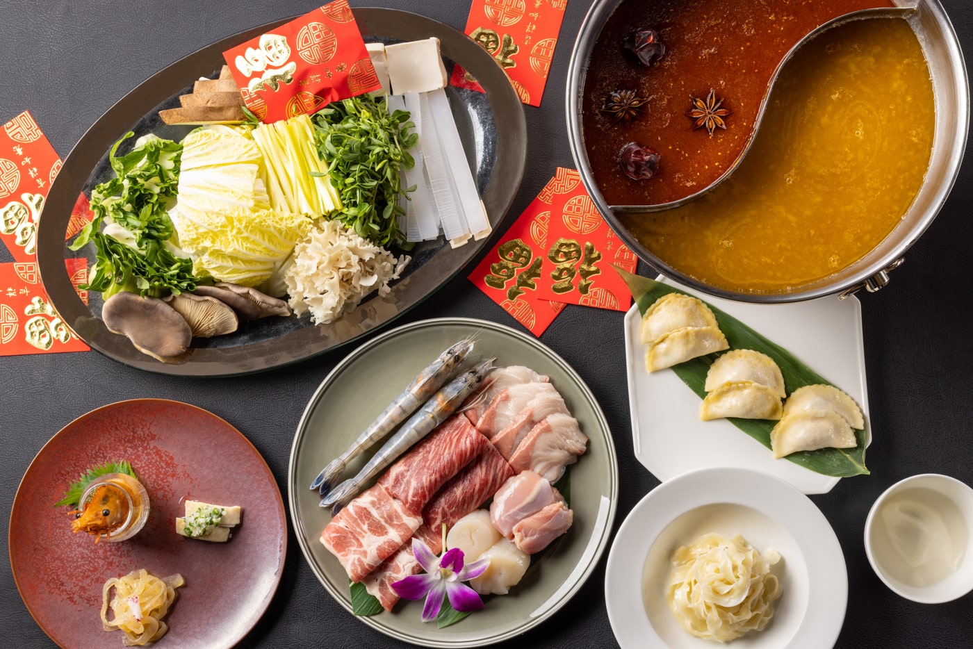 上海蟹味噌 火鍋 中国料理 チャイナルーム グランド ハイアット 東京