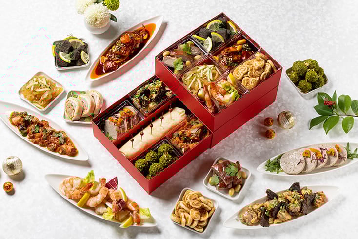 【洋風おせちセット】ラグジュアリーホテルの人気メニューで新年を華やかにお祝い