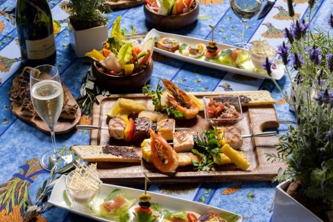 フレンチ キッチン サマーテラス お料理 2023 1400