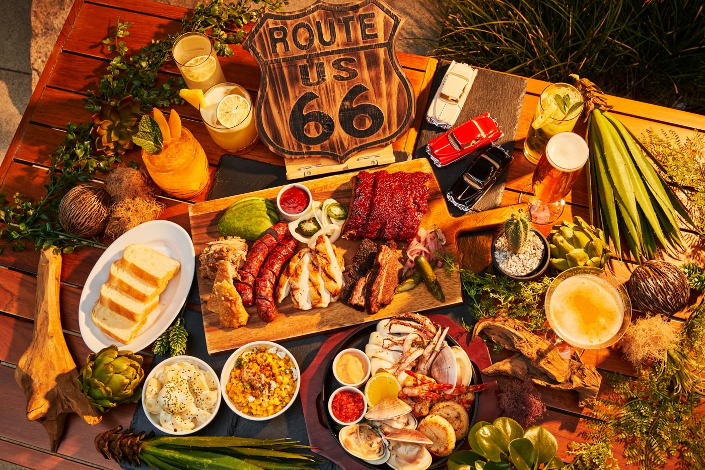 【ビアガーデン＆バーベキュー】海外旅行気分を満喫｜六本木・グランドハイアット東京