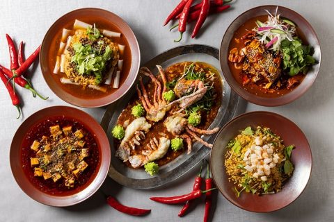 グランド ハイアット 東京 チャイナルーム 辛いメニュー 2023 アイキャッチ画像