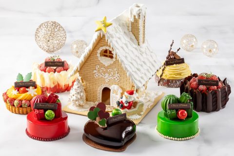 グランドハイアット東京 フィオレンティナー ペストリーブティック クリスマスケーキ 2023 白 メイン画像