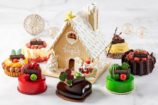 クリスマスケーキ 2023 白 640