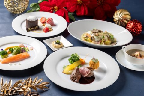 フレンチ キッチン クリスマスディナーイメージ アイキャッチ