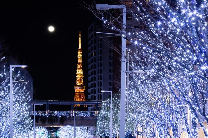 けやき坂 イルミネーション 1400