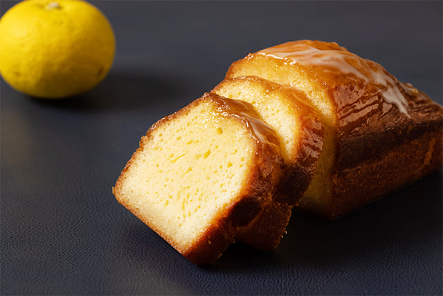 柚子パウンドケーキ