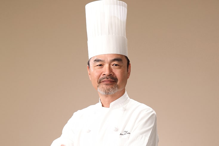副総料理長 後藤順一が「黄綬褒章」を受賞