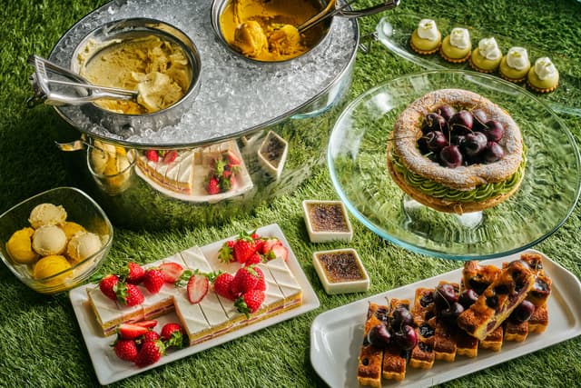 デザート　プランタンセミビュッフェディナー2026