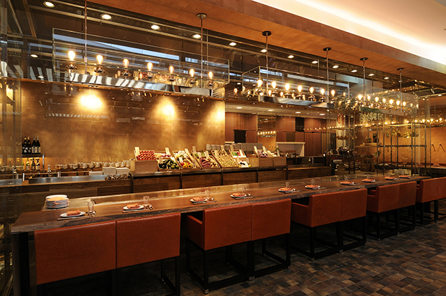 グランド ハイアット 東京 鉄板焼 けやき坂　店内イメージ 640
