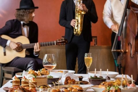 グランド ハイアット 東京 オークドア ウィークエンド ブランチ 1400