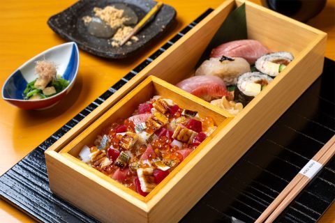 グランドハイアット　六緑ばらちらし弁当 メイン画像