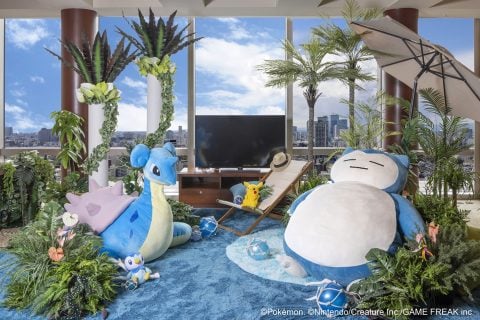 ポケモン ビーチリゾート スイートステイ