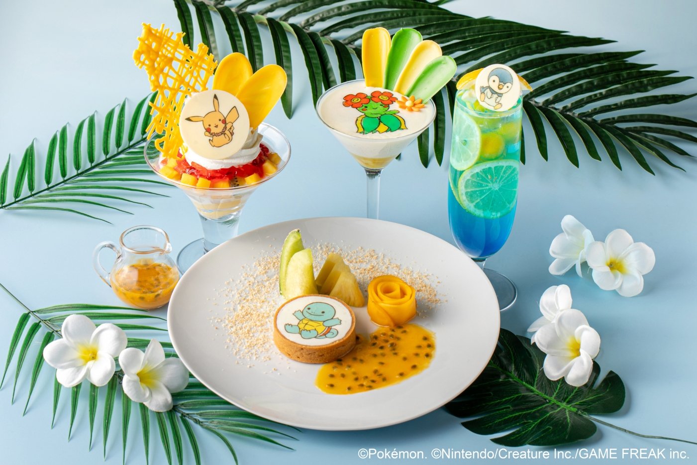 Fiorentina’s Pokemon Desserts main