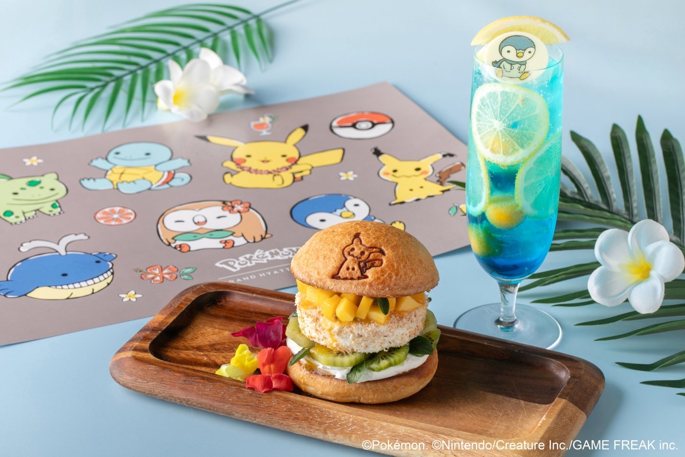 Mimikyu Dessert Burger Set main