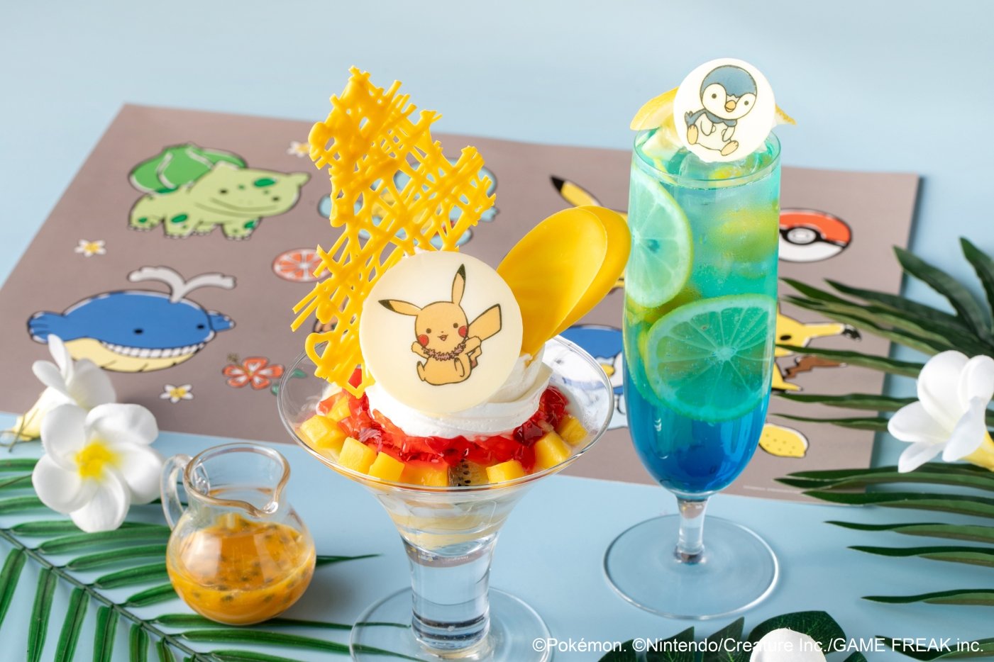 Pikachu Yogurt Gelato Parfait main