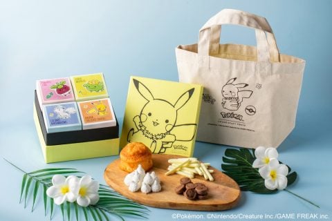 ポケモン サマースイーツ アソートボックス オリジナルデザイン トートバッグ付き メイン画像
