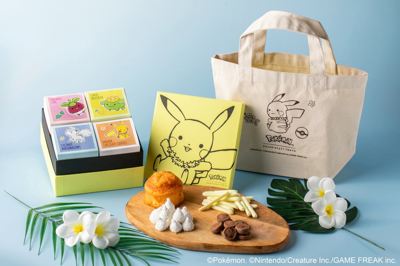 Pokémon Summer Sweets Selection Box main