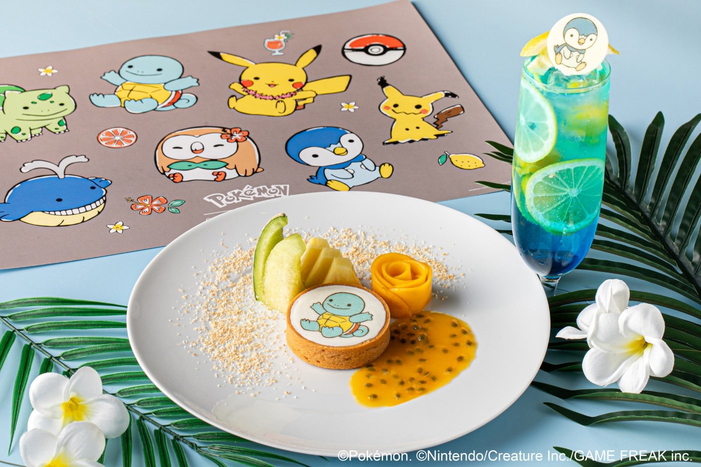 Squirtle Ricotta Cheese Tart main