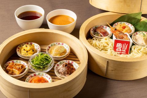 グランド ハイアット 東京 チャイナルーム 宝龍冷麺 2025 1400