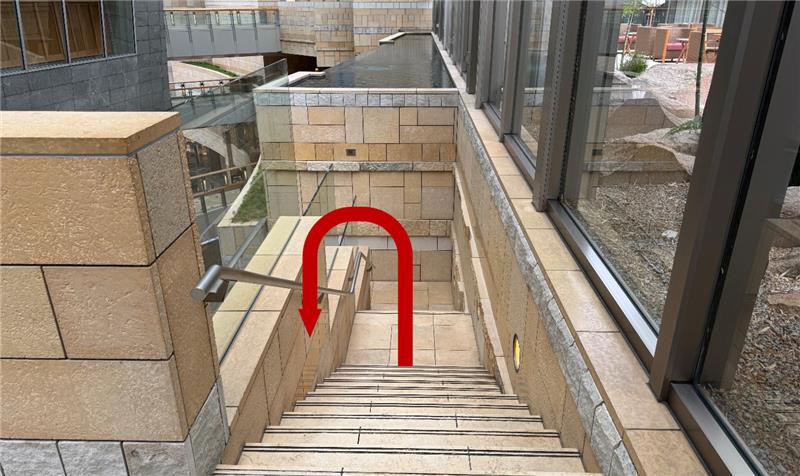 けやき坂への行き方8