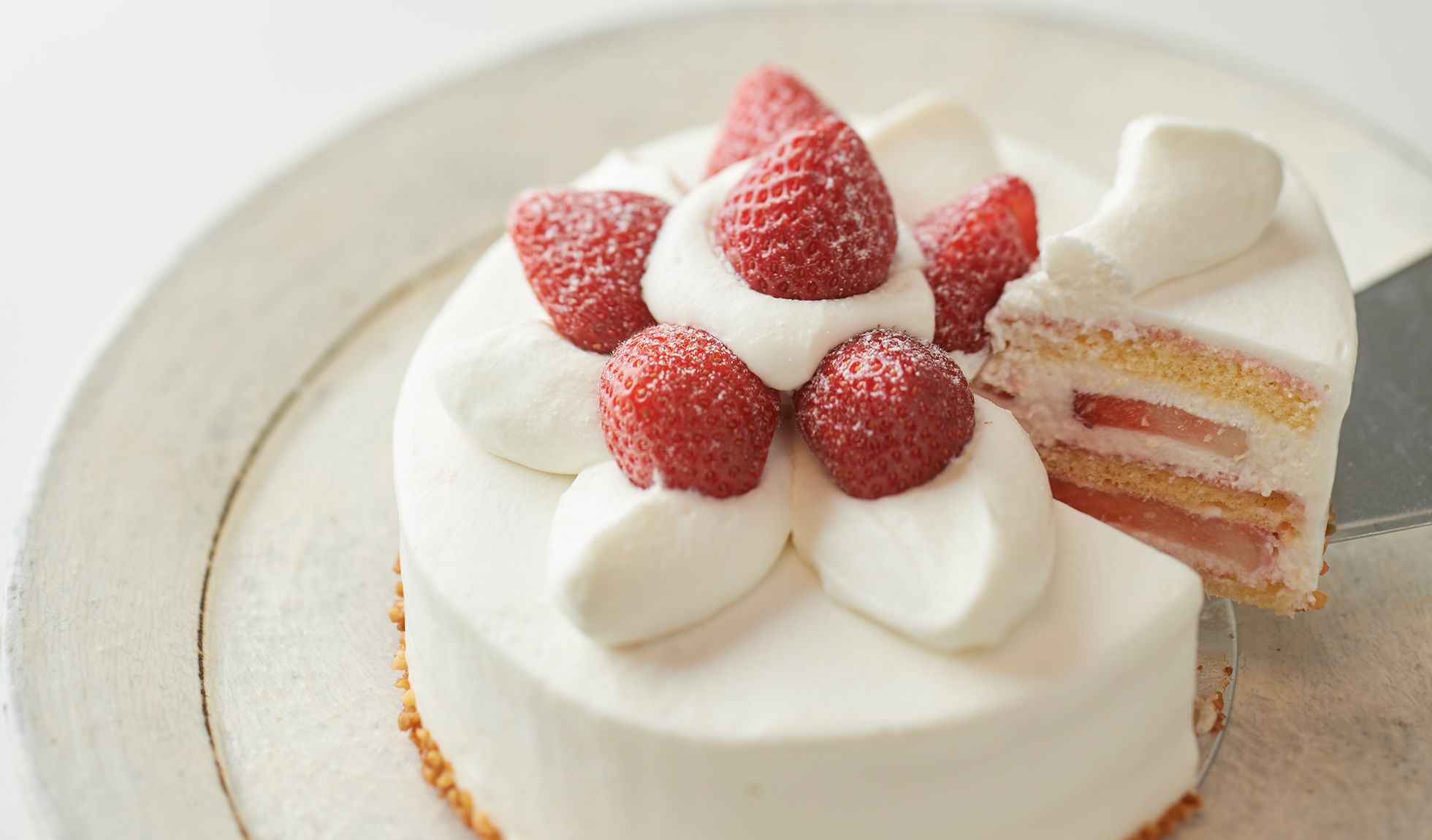 ストロベリーショートケーキ（ホール）3