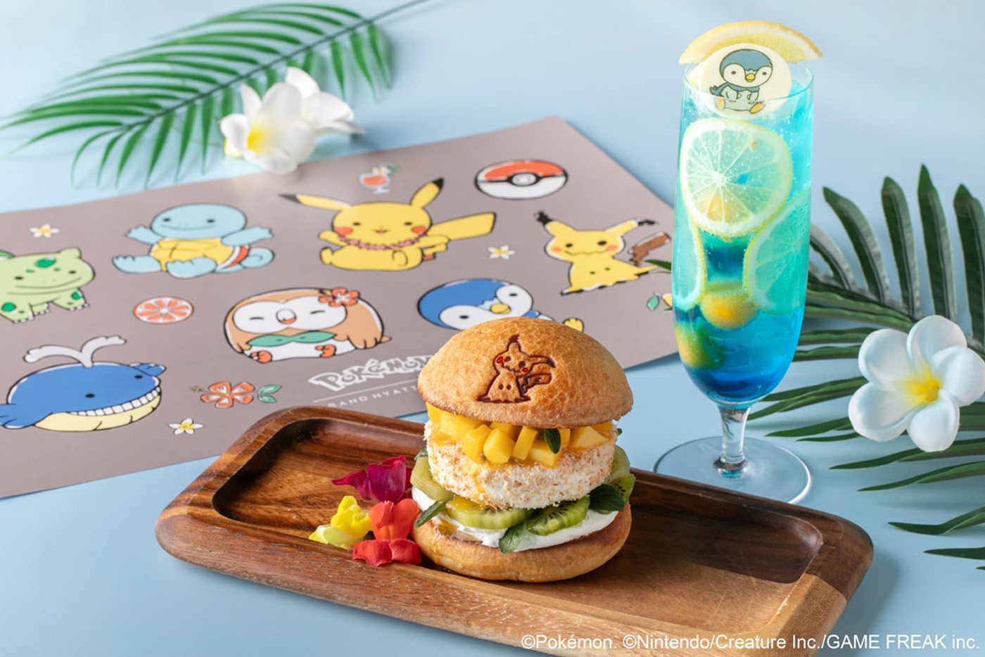ミミッキュのデザートバーガー