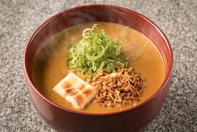 旬房 カレーうどん 640B