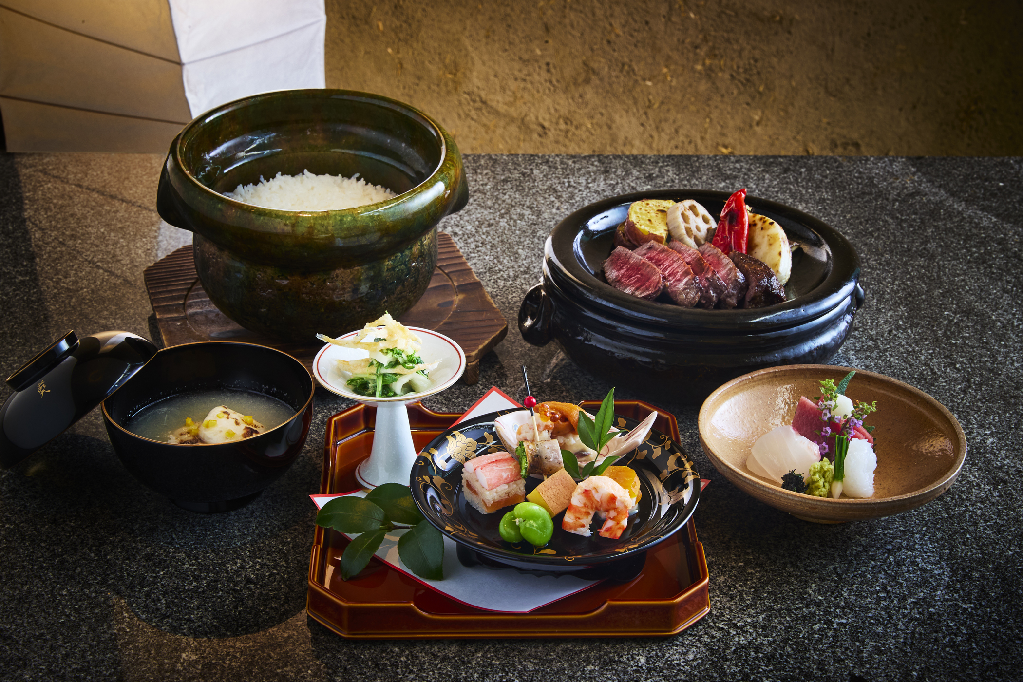 旬房の懐石料理