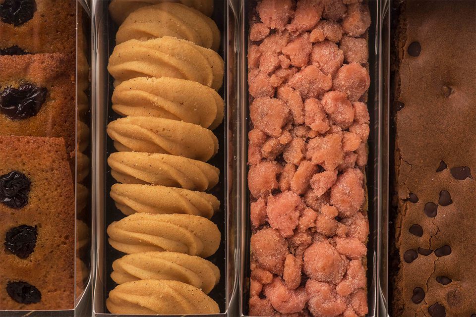 ミニボックス入りスイーツ 【焼き菓子】