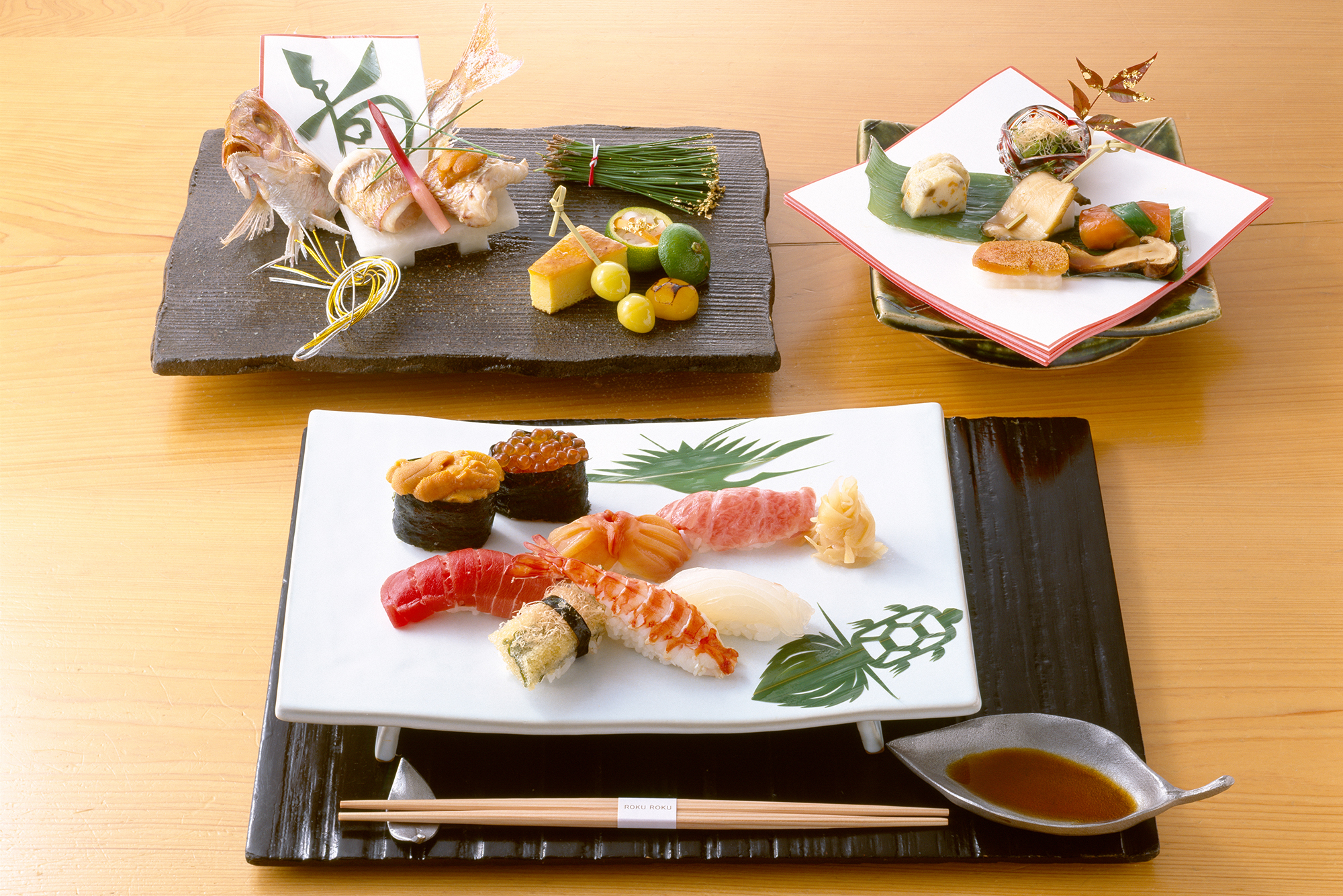 六緑 個室プラン 料理イメージ