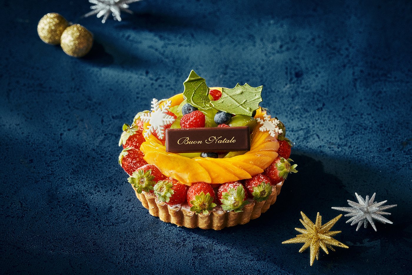 フルーツタルト クリスマスケーキ2025
