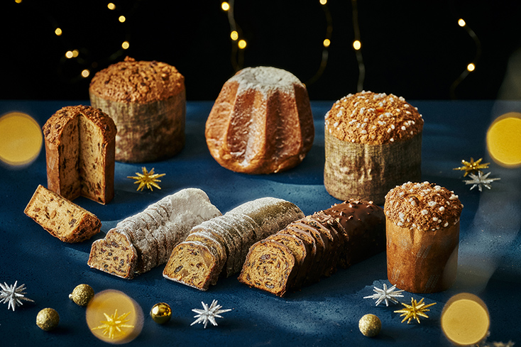 シュトーレン・パネトーネ ～ホテルのクリスマスブレッド&クッキー