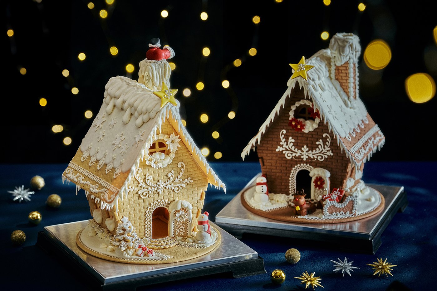 ヘクセンハウス バニラ/チョコレート クリスマスケーキ2025