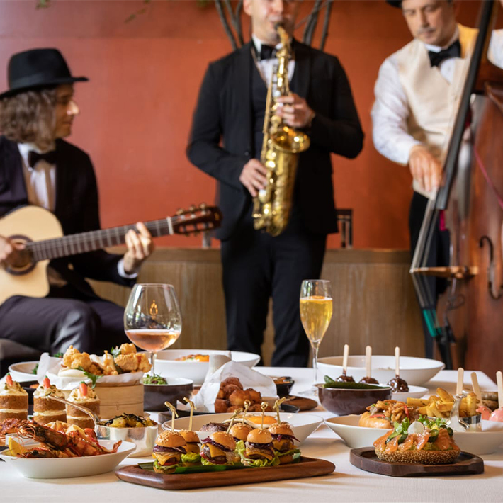 オーク ドア ウイークエンドブランチ グランド ハイアット 東京
