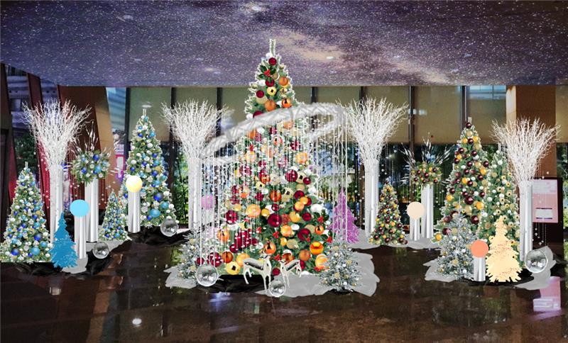クリスマスロビーエリア 2025