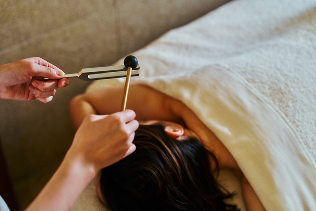 クロモジ スプリング リチュアル 音叉