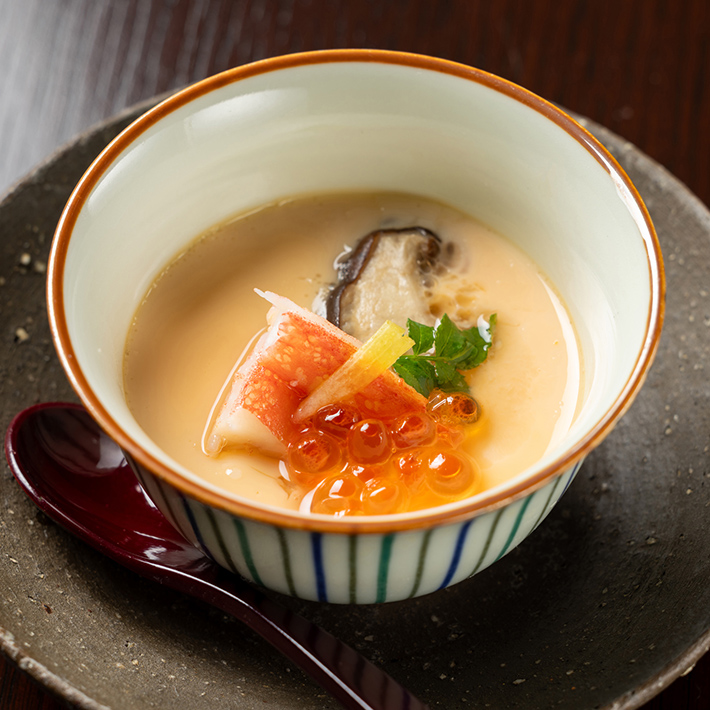 六緑 秋の海鮮茶碗蒸し メイン画像　SP