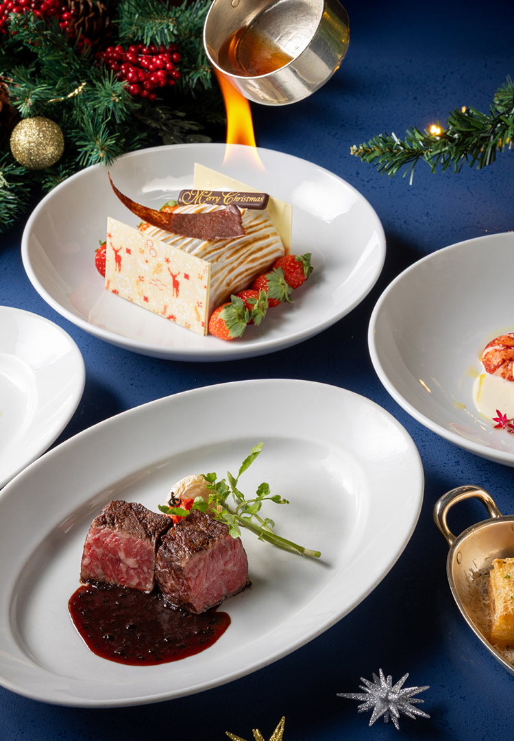 トップスライダーグランド ハイアット 東京 オークドア クリスマスディナー2025 PC