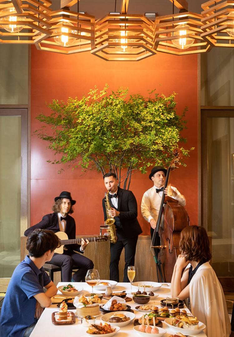 オーク ドアで楽しめるライブミュージック