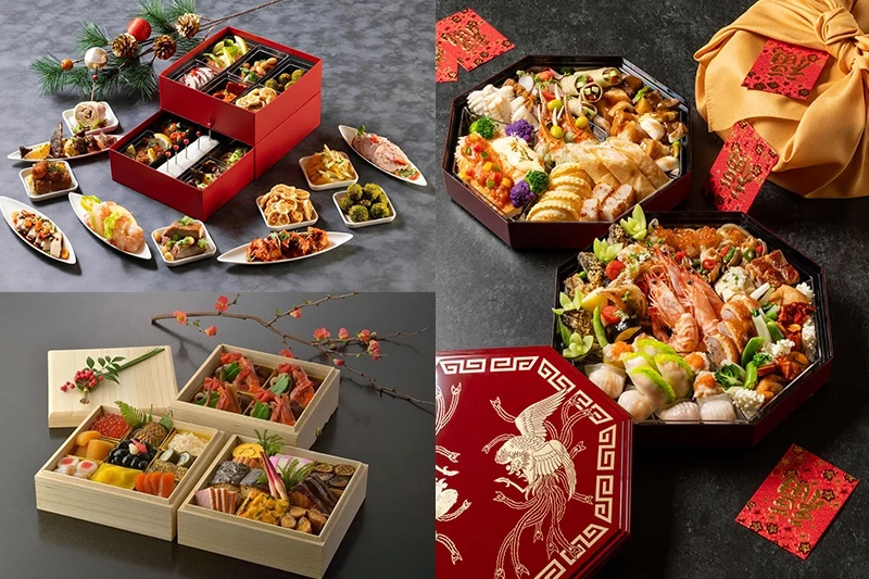 【ご予約は12月28日まで】ホテルのおせち・オードブルのテイクアウトでクリスマス・年末年始を華やかに演出