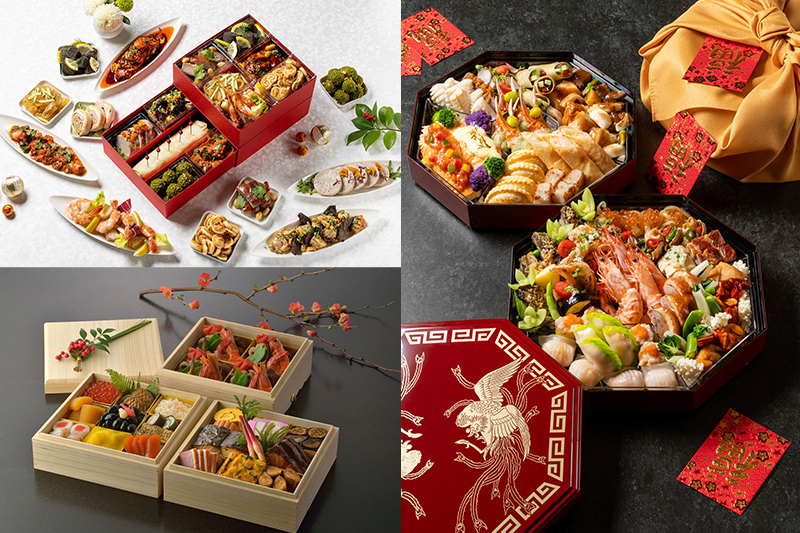 年末年始のテイクアウトボックスとおせち　2025