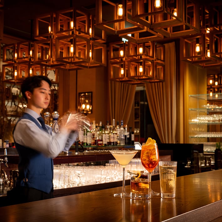 オーク ドア バー 店内 グランド ハイアット 東京