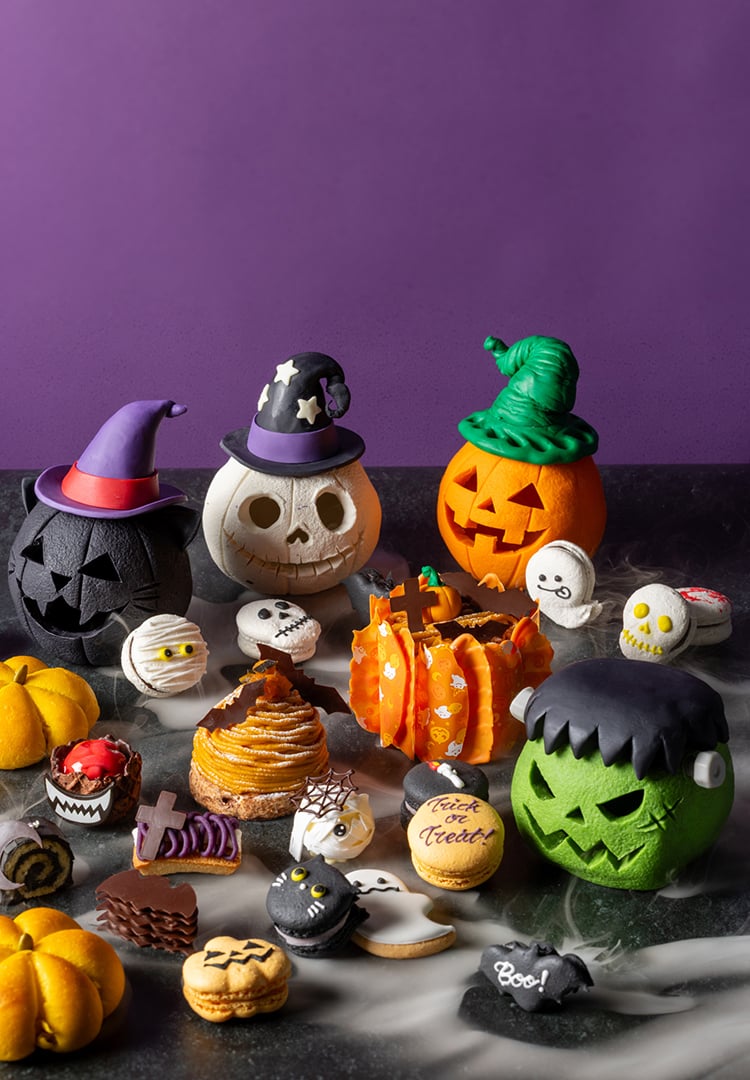 グランド ハイアット 東京 ハロウィンスイーツ 2025 PC