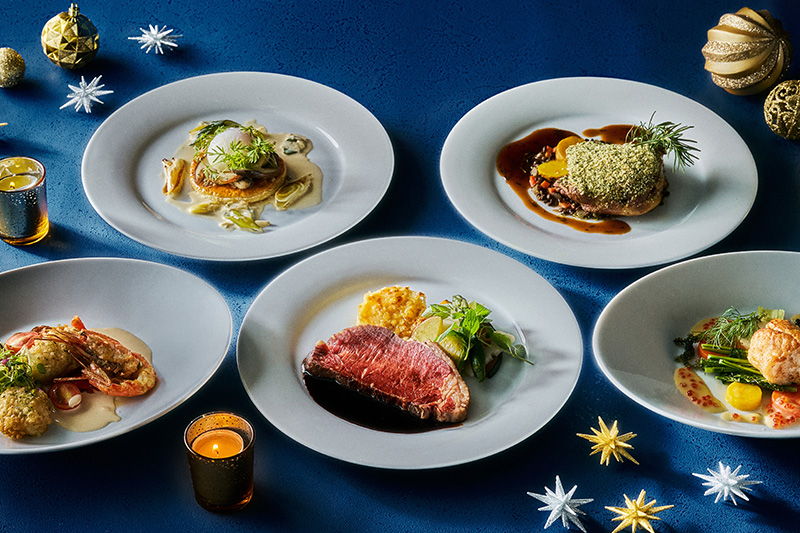 フェスティブ セミビュッフェ2025 フレンチ キッチン