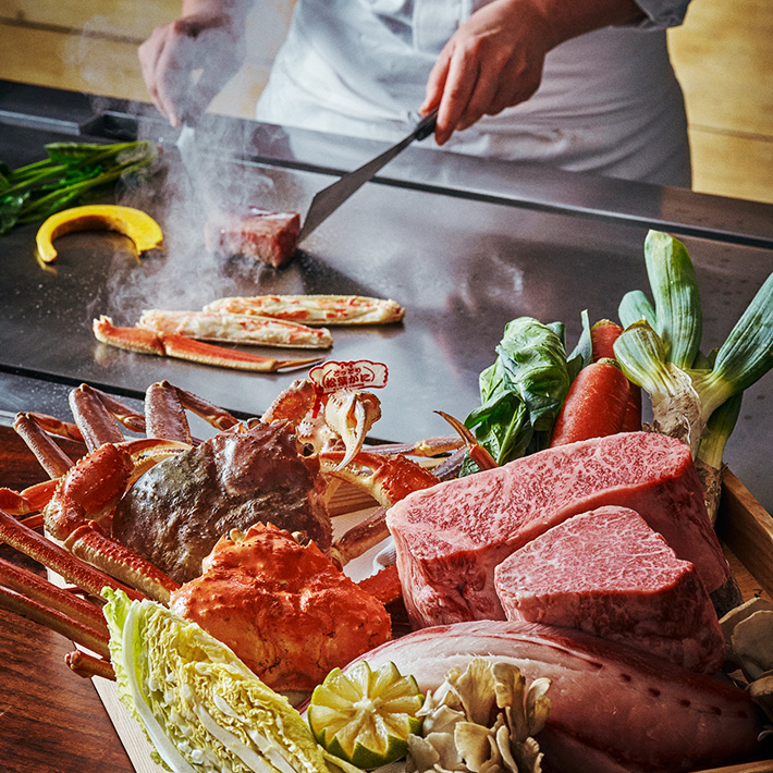 けやき坂 松葉ガニディナーコース メインイメージ PC