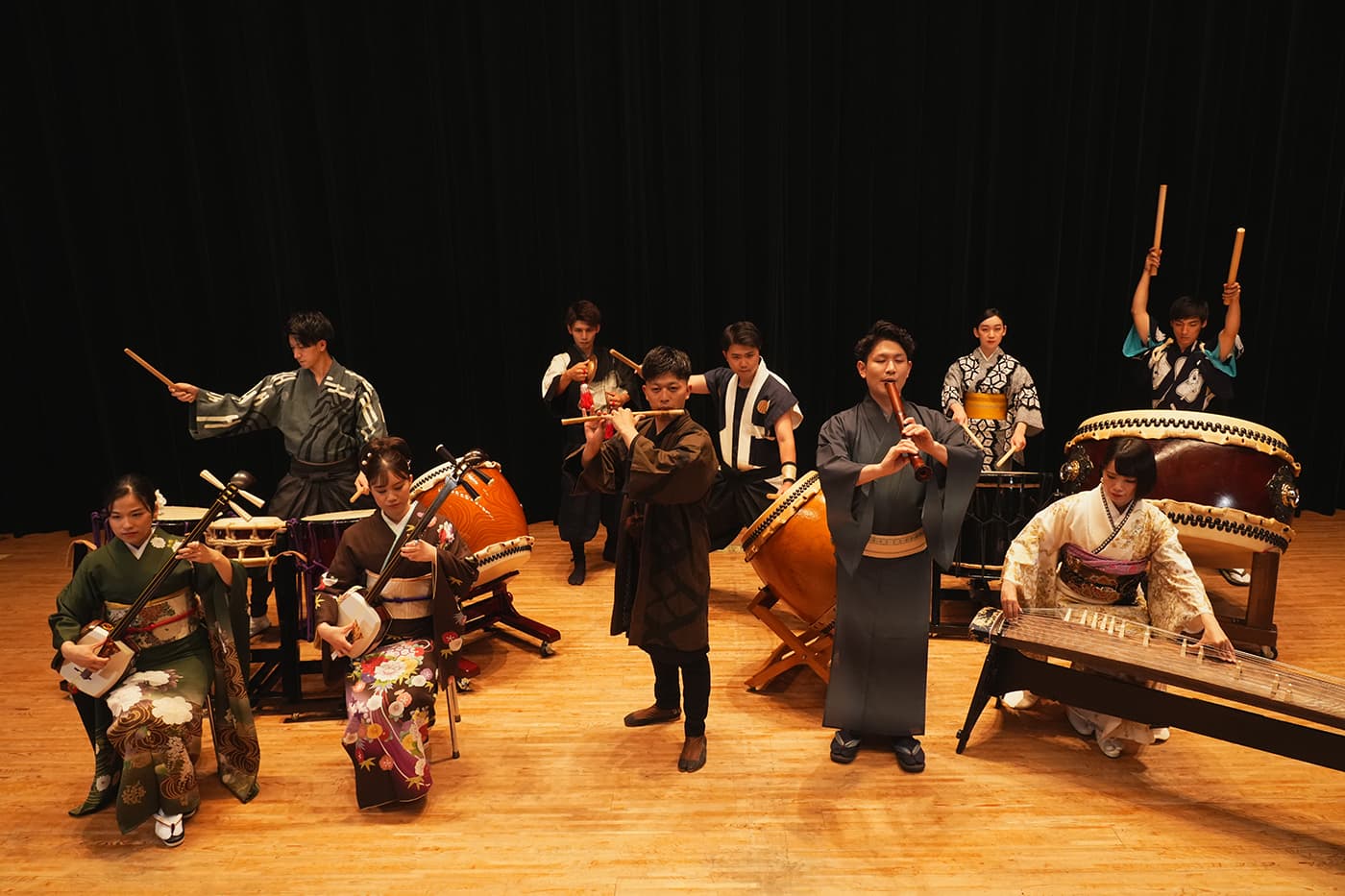 和楽器パフォーマンスユニット Japaund